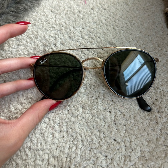 RAY-BAN ROUND DOUBLE BRIDGE sunglasses - Picture 5 of 10